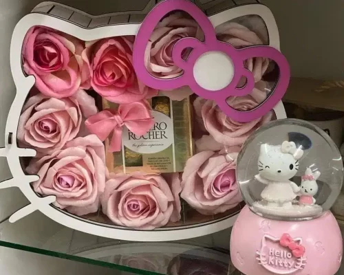 Caja decorativa de gato: ideal para almacenamiento y decoración