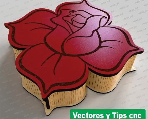 Caja Rosa: Elegancia y Estilo en Almacenaje