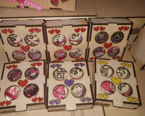 Cajas Elegantes para Chocolates: Ideas y Diseños