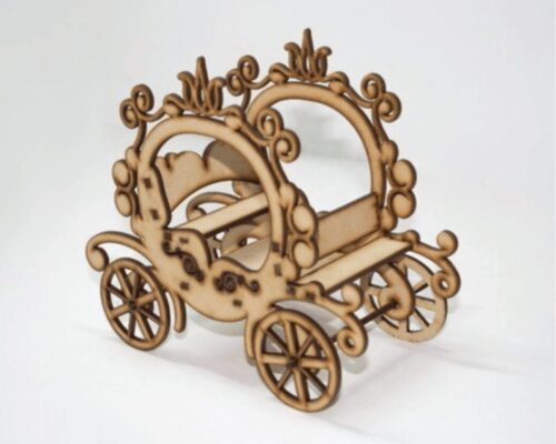 Carruaje Circular: Diseño y Estilo en Movimiento