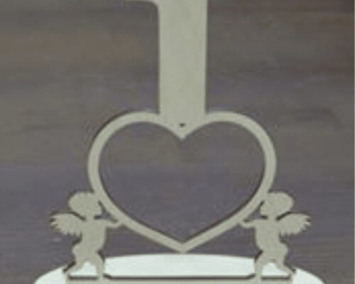 Centro de Mesa Ángeles: Decoración Elegante para Tu Hogar