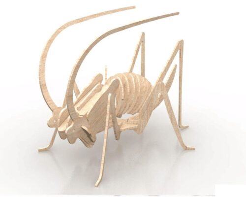 Chapulín 3D Armable: Diversión Creativa