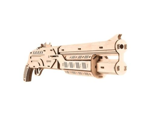 Escopeta 3D: Modelado y Diseño para Juegos