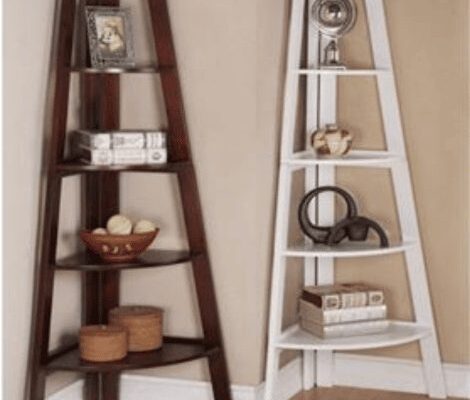 Esquinero Moderno para Salas y Salones