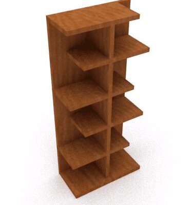 Librero de 5 Niveles Moderno y Funcional