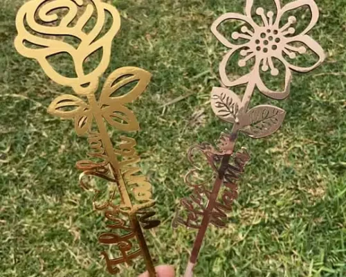 Feliz Día de la Madre con Flores Bellas