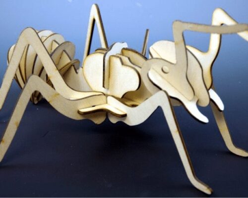 Hormiga 3D Armable: Tu Proyecto Creativo Ideal