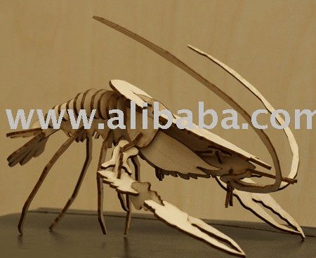 Langosta en 3D: Diseño y Modelado Creativo