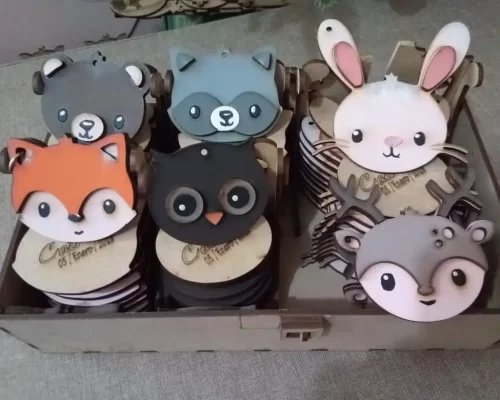 Llaveros de Animales: Diversidad y Estilo para Llevar Contigo