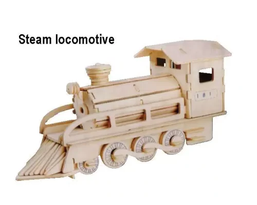 Locomotora 3D para Modelado y Diseño