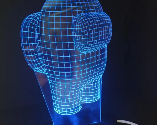 Lámpara Alienígena: Diseño Futurista para Tu Hogar