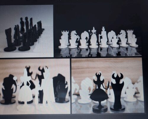 Juego de Ajedrez Completo con Piezas Incluidas