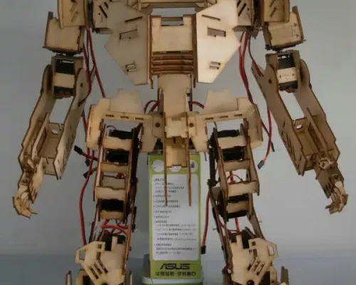 Robot Mecanizado: Innovación y Eficiencia en la Automatización