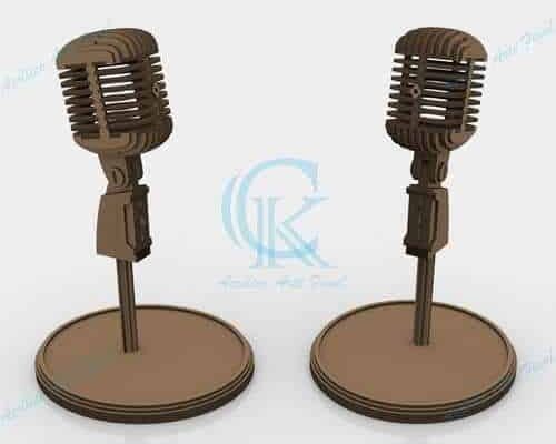 Micrófono de sobremesa profesional