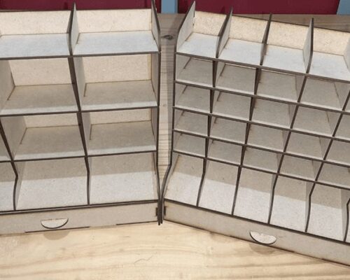 Estante Organizadores con Cajón: Soluciones de Almacenamiento Eficientes