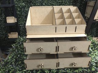 Organizador de maquillaje y joyas: Orden y estilo en tu tocador