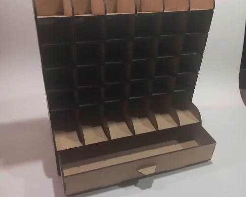 Organizador de Marcadores Grande y Funcional