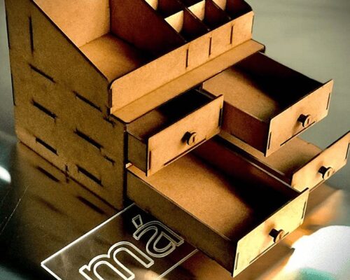 Organizador de Maquillaje con Cajones: La Solución Perfecta para tu Belleza