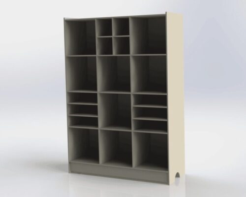 Diseños Creativos de Libreros para Organizar tu Espacio