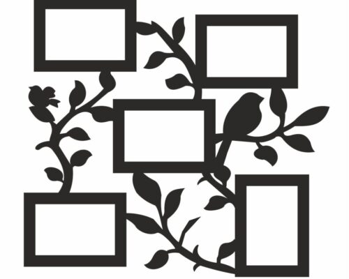 Marco "Ramas y Aves"