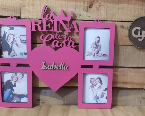 La Reina de la Casa: Marco Ideal para Decoración Elegante