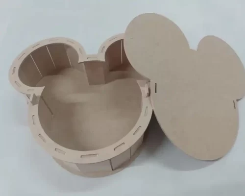 Caja para dulces Ratón: Perfecta para fiestas y regalos