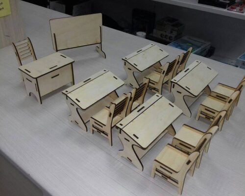 Muebles para aulas escolares: diseño y funcionalidad