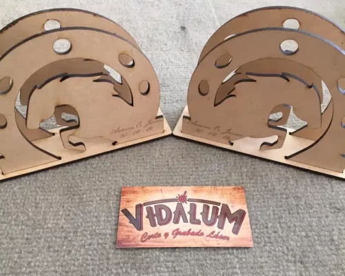 Servilletero de Caballos Decorativo