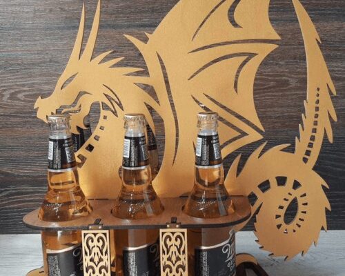 Contenedor de Cervezas Dragón: Innovación y Estilo