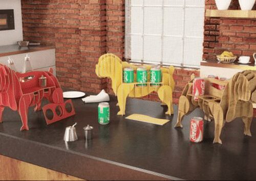 Contenedor de Cervezas "Perro"