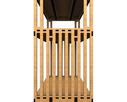 Mesa de servicio: Soluciones funcionales y estéticas