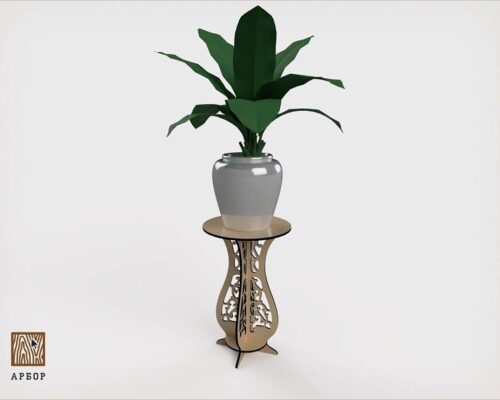 Mesa decorativa para floreros