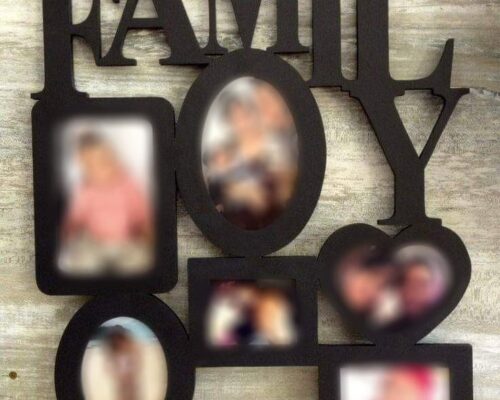 Marco de fotos familiar "Family"