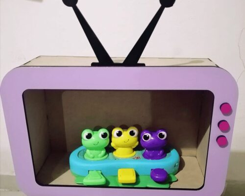 Mueble Infantil para Televisión