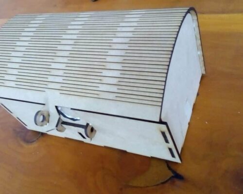 Cofre Mediano: Almacenamiento Práctico y Elegante