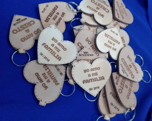 Llaveros de piel personalizados: calidad y estilo